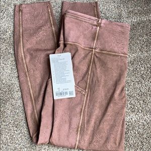 Lululemon fast and free leggings